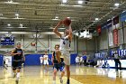 MBBall vs RWU  Wheaton College Men's Basketball vs Roger Williams University.  - Photo By: KEITH NORDSTROM : Wheaton, basketball